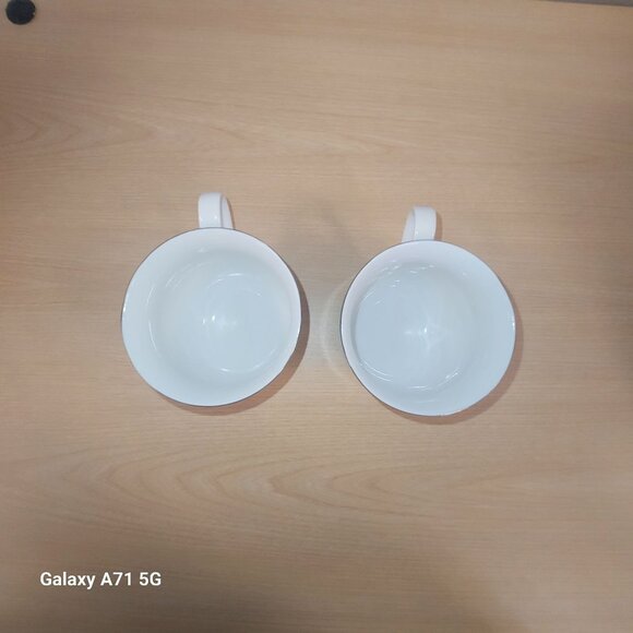 Princess Diana Designer Dinnerware Collection By The Franklin Mint Set of 2 cups - Picture 6 of 7